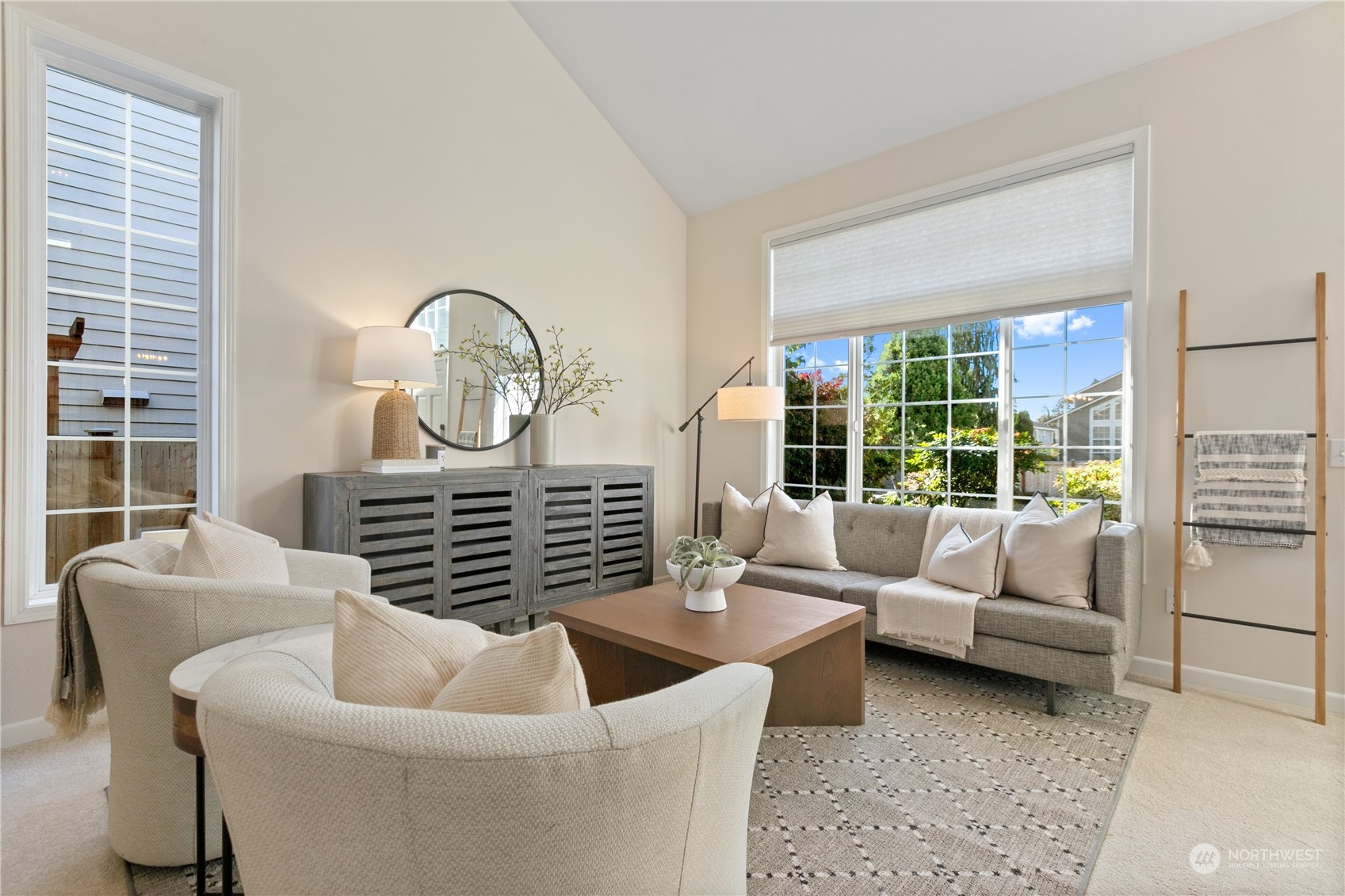 18205 27th Drive Southeast Bothell, WA 98012 - Photo 8 of 37 a living room with furniture and a large window