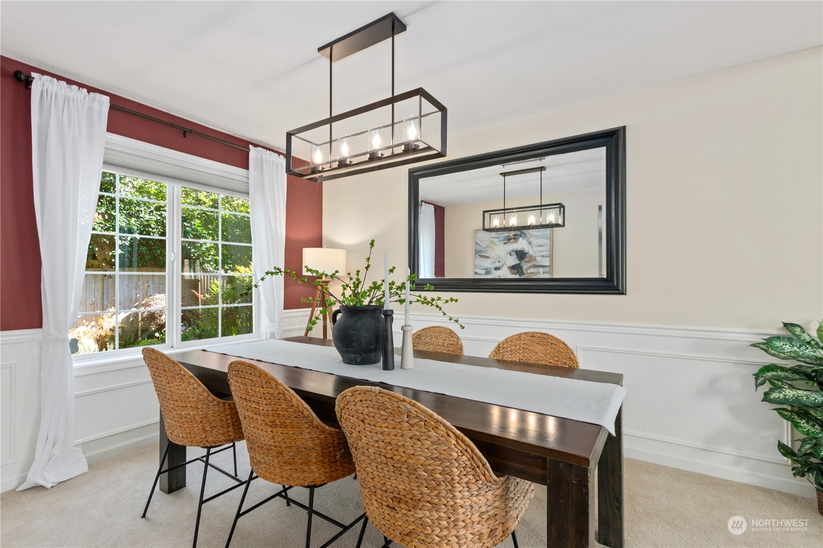 18205 27th Drive Southeast Bothell, WA 98012 - Photo 10 of 37 a dining room with furniture and window