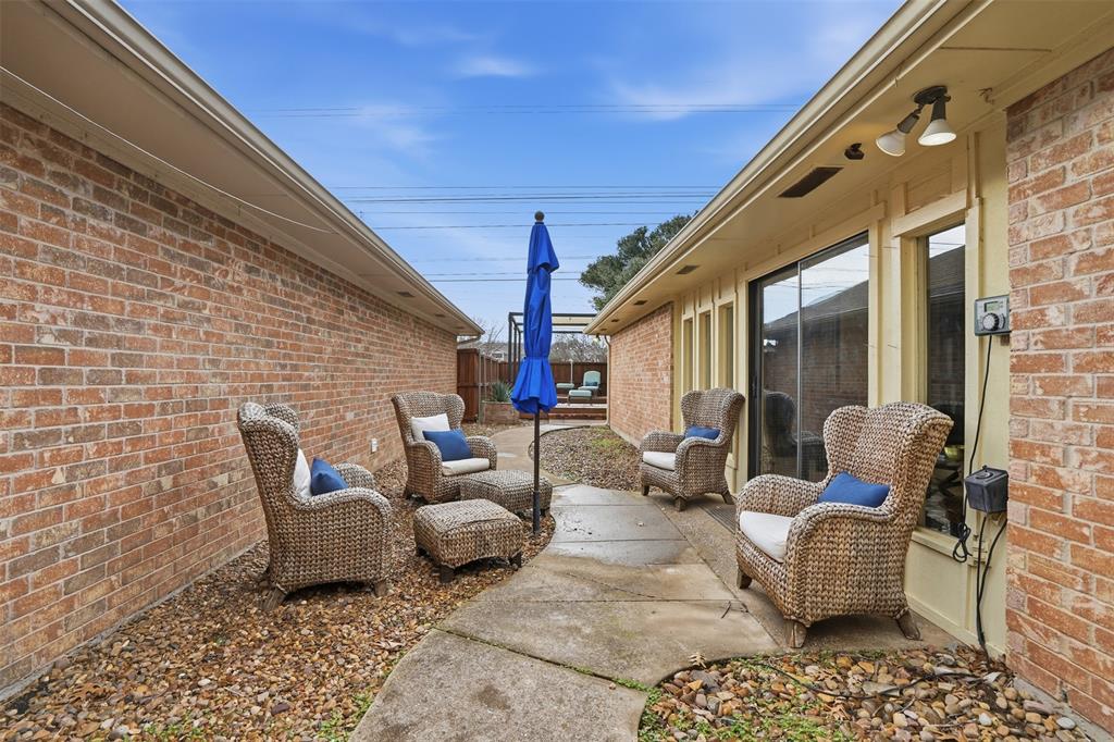 6500 Spur Ranch Court Plano, TX 75023 - Photo 25 of 32 a outdoor space with patio furniture