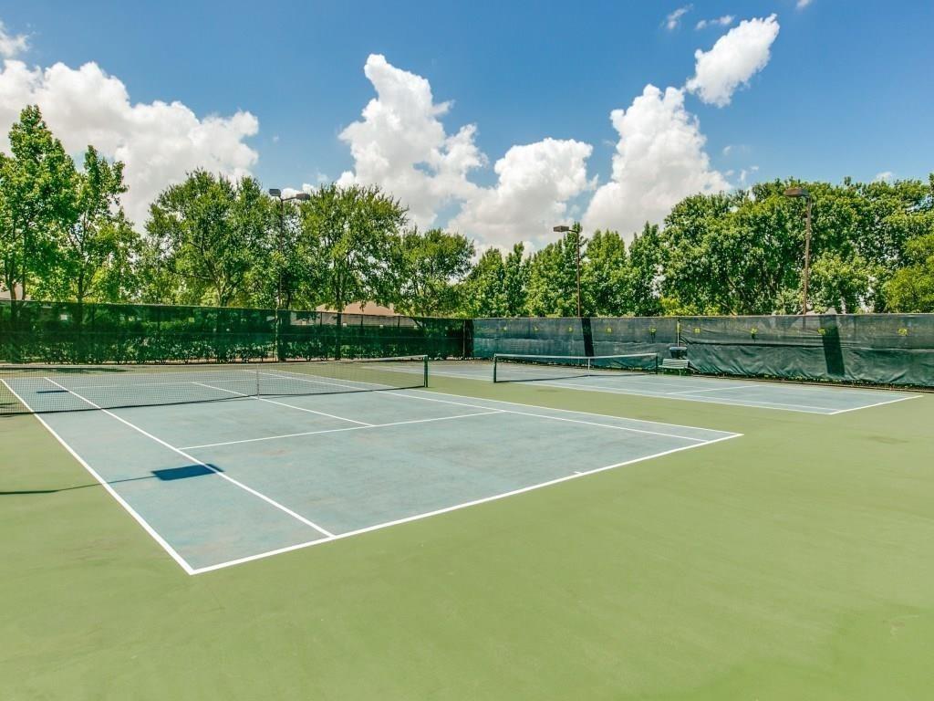 6500 Spur Ranch Court Plano, TX 75023 - Photo 26 of 32 a view of a tennis court