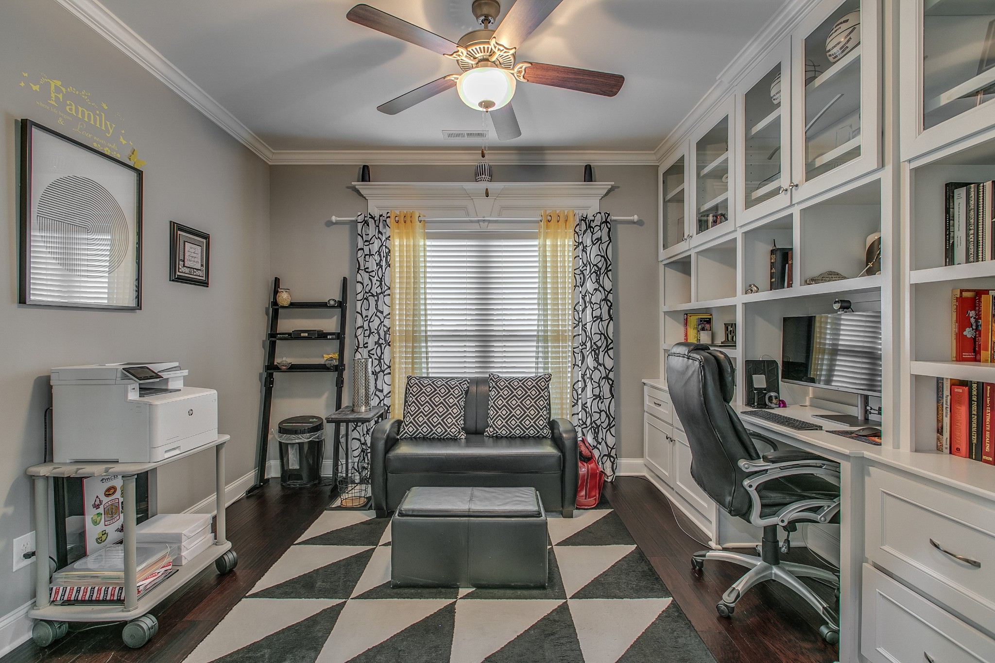 7745 Santos Drive Murfreesboro, TN 37129 - Photo 13 of 58 a view of a livingroom with furniture and a window
