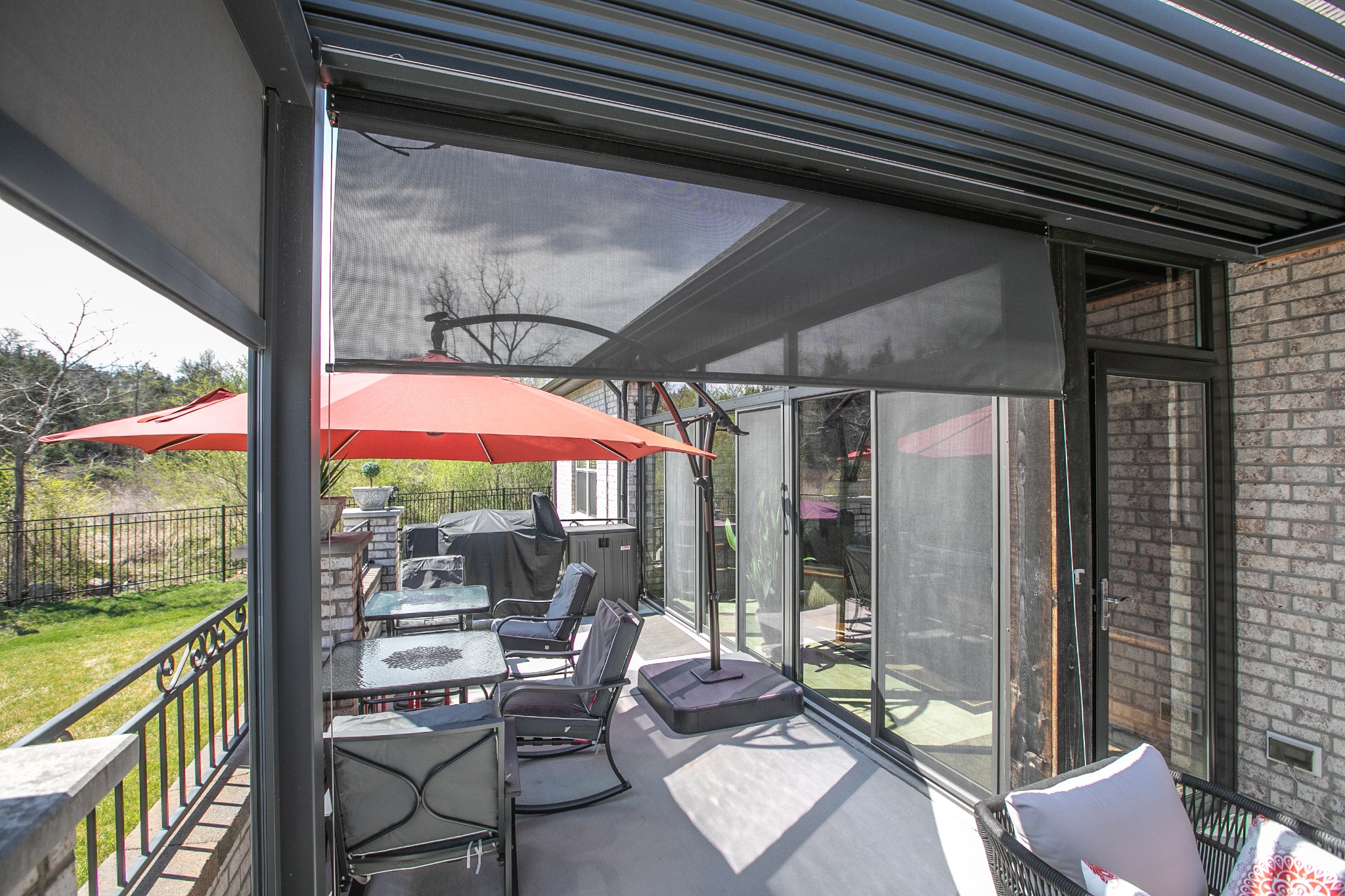 7745 Santos Drive Murfreesboro, TN 37129 - Photo 45 of 58 a patio with glass top table and chairs