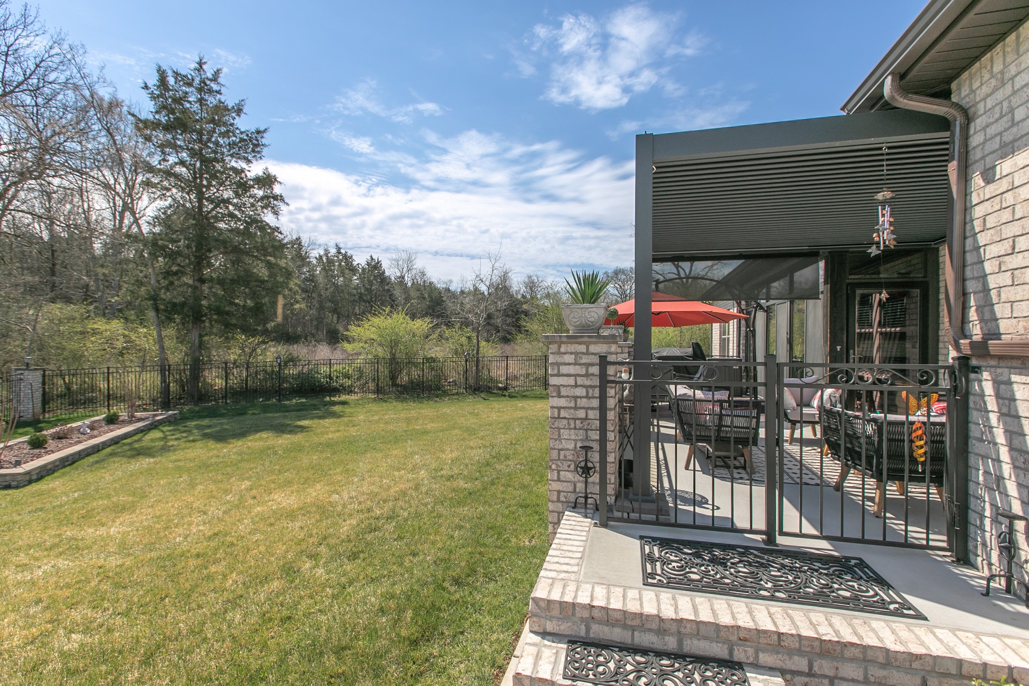 7745 Santos Drive Murfreesboro, TN 37129 - Photo 50 of 58 a view of a backyard with a patio