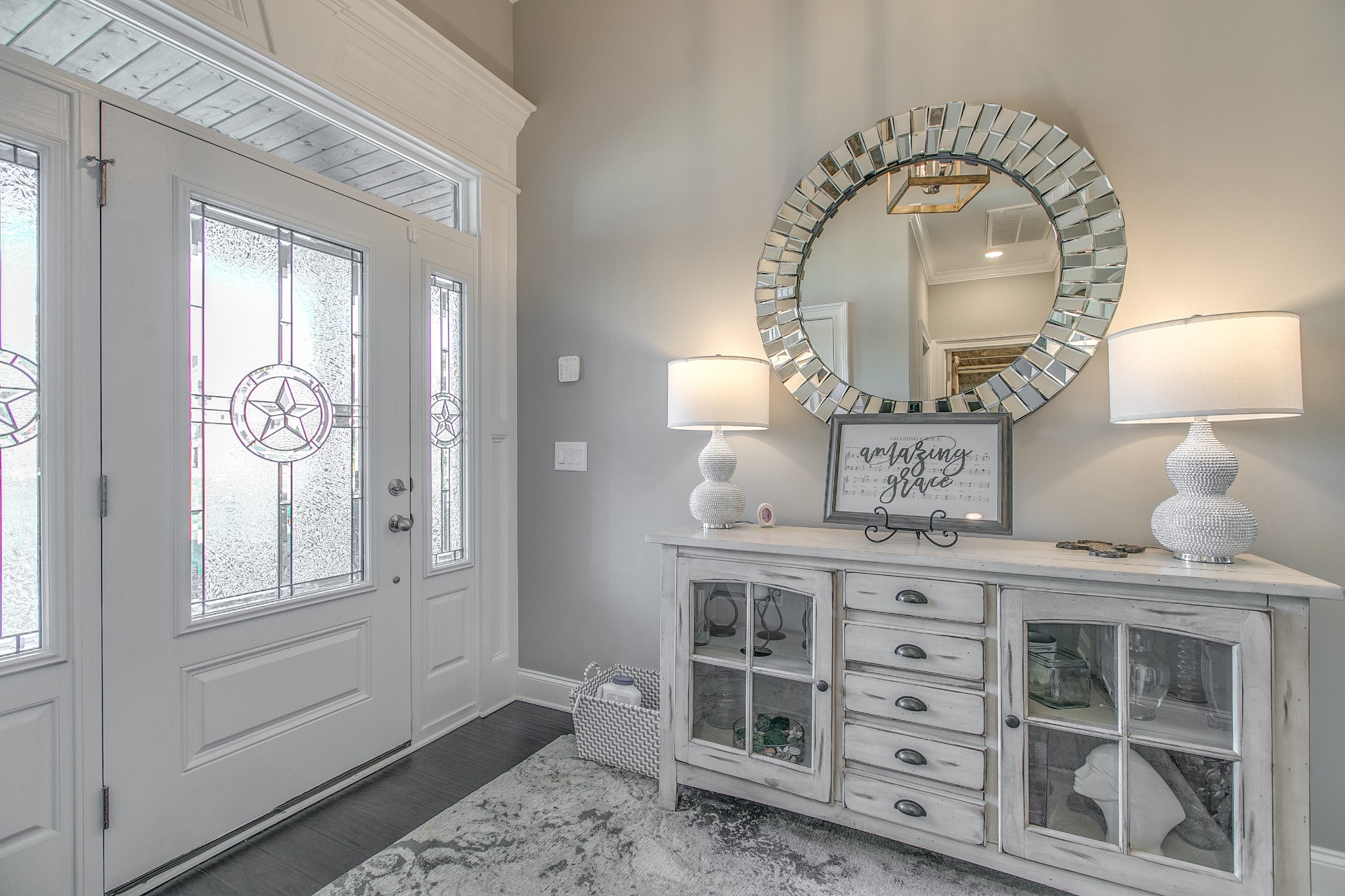 7745 Santos Drive Murfreesboro, TN 37129 - Photo 5 of 58 a front view of a room with a front door view