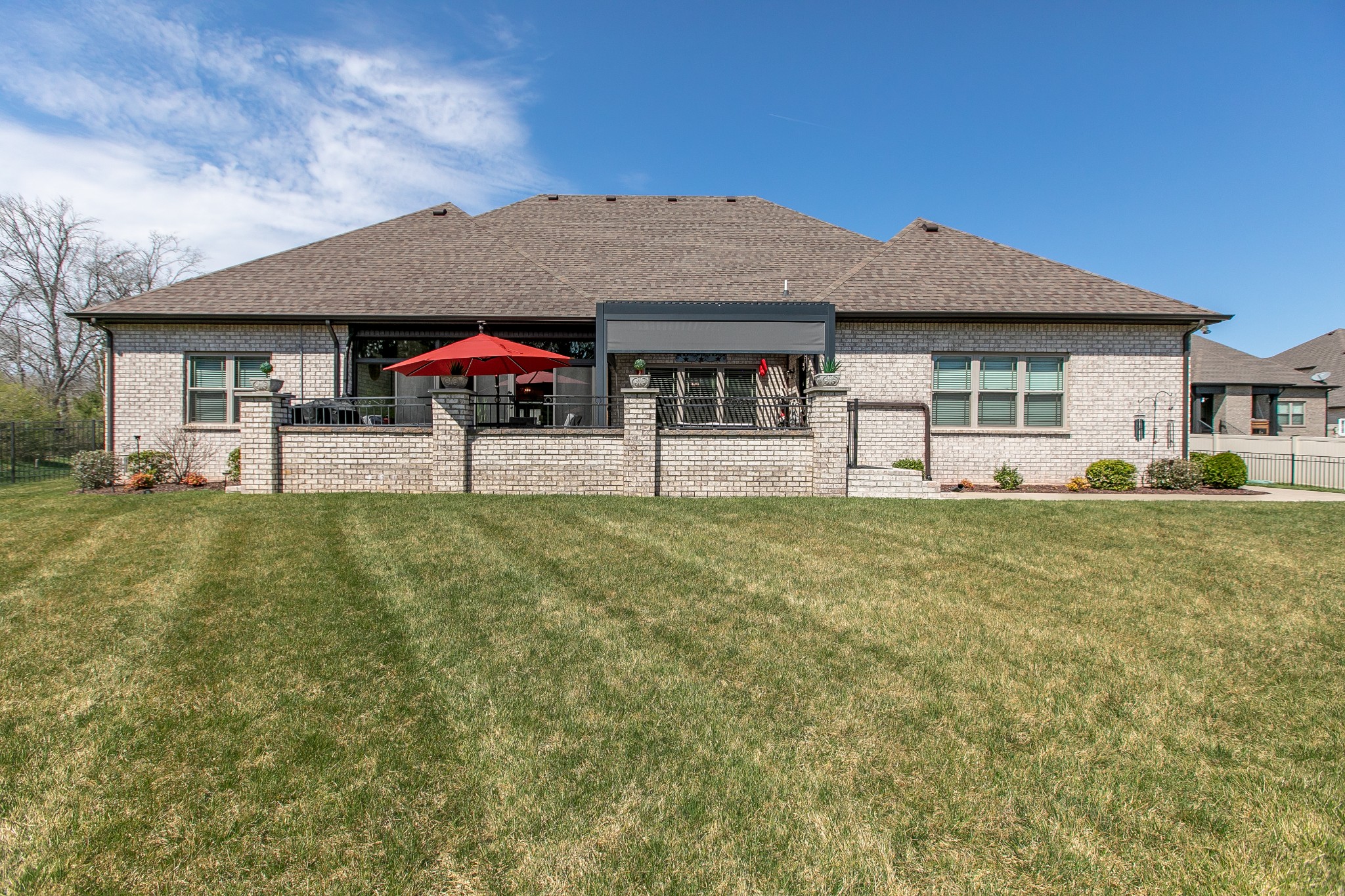 7745 Santos Drive Murfreesboro, TN 37129 - Photo 51 of 58 a front view of a house with a yard
