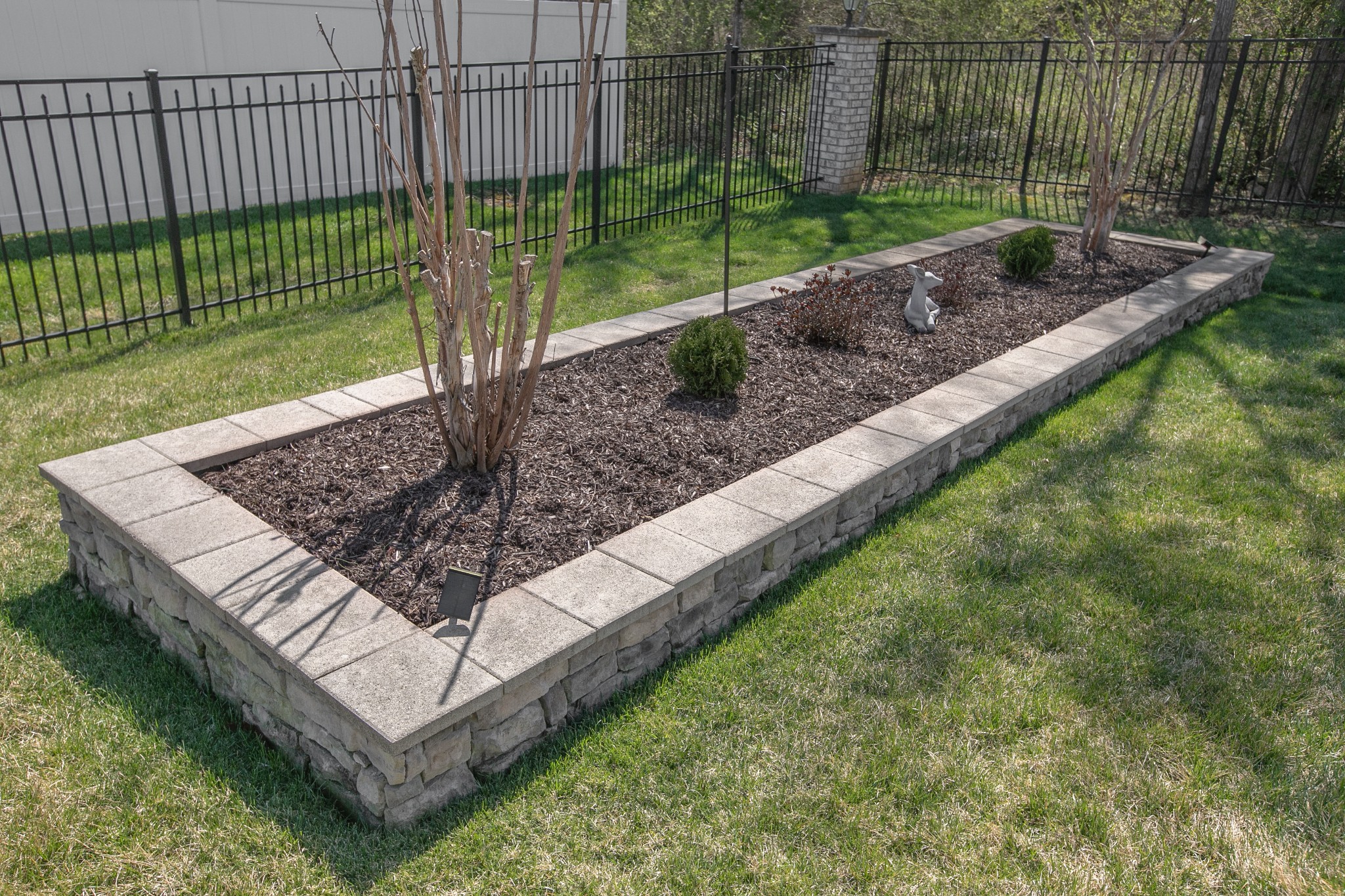 7745 Santos Drive Murfreesboro, TN 37129 - Photo 53 of 58 a view of a backyard with plants
