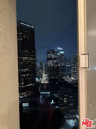 a city view
