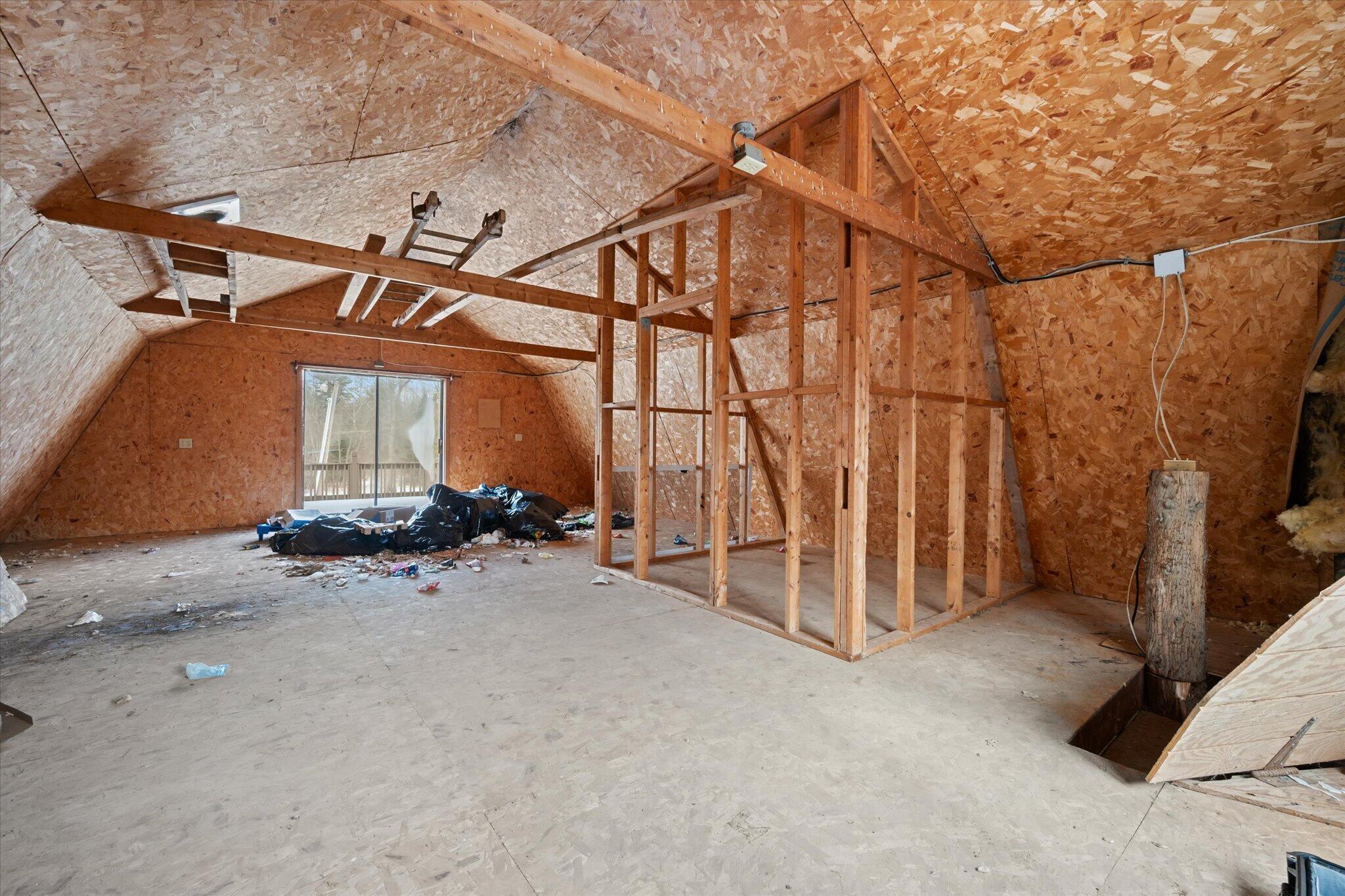 465 Grant Road Corinth, ME 04427 - Photo 34 of 47 Above Garage