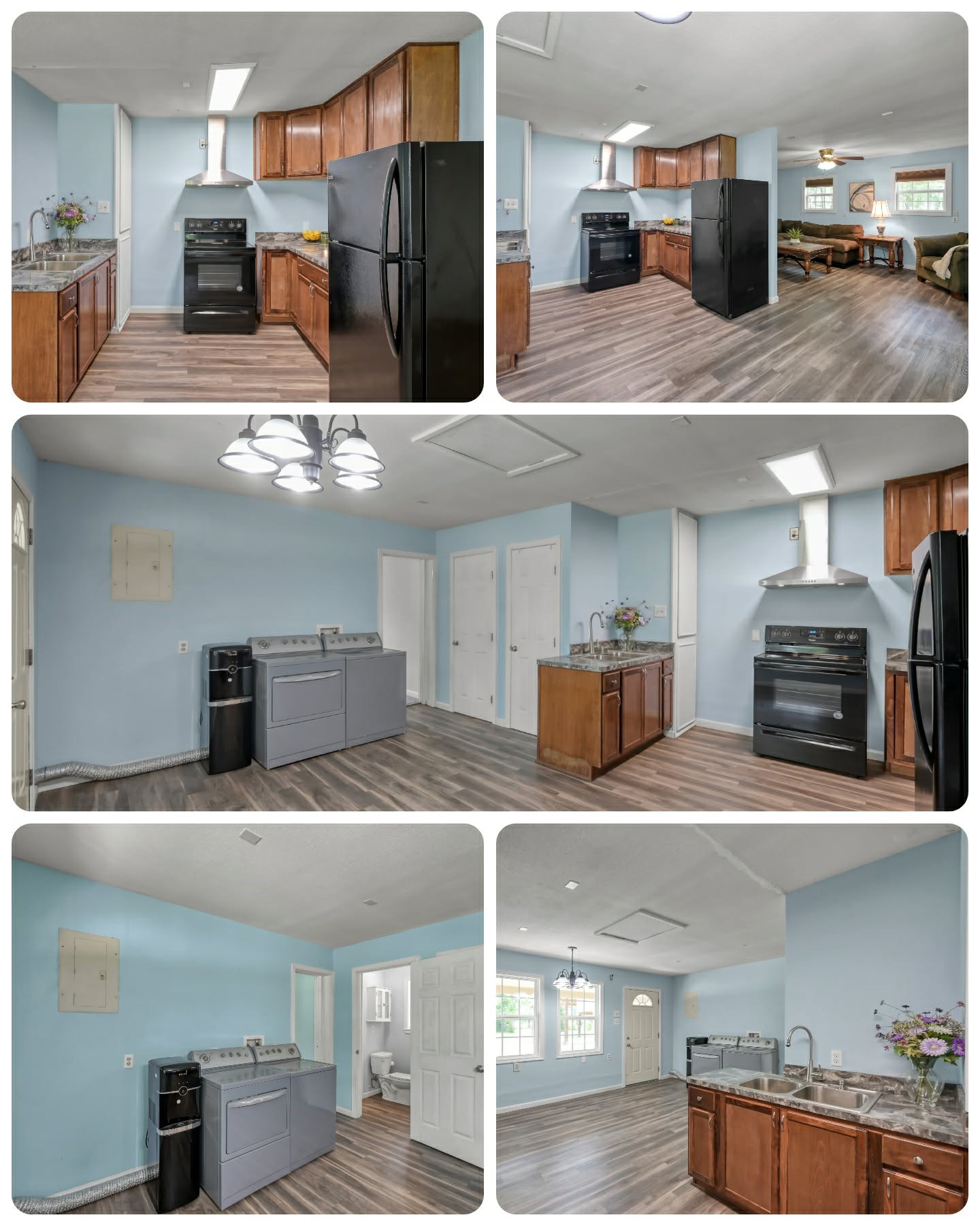 16892 Payne Road Conroe, TX 77302 - Photo 42 of 50 Guest House/Quarters Kitchen, Dining, and Utility