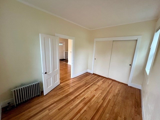 61 Center Street Bridgewater, MA 02324 - Photo 12 of 33 a view of a room with wooden floor and staircase