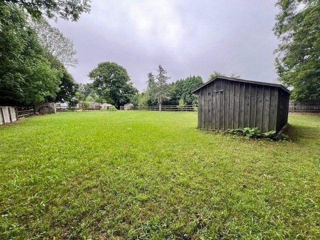 61 Center Street Bridgewater, MA 02324 - Photo 25 of 33 a view of a backyard