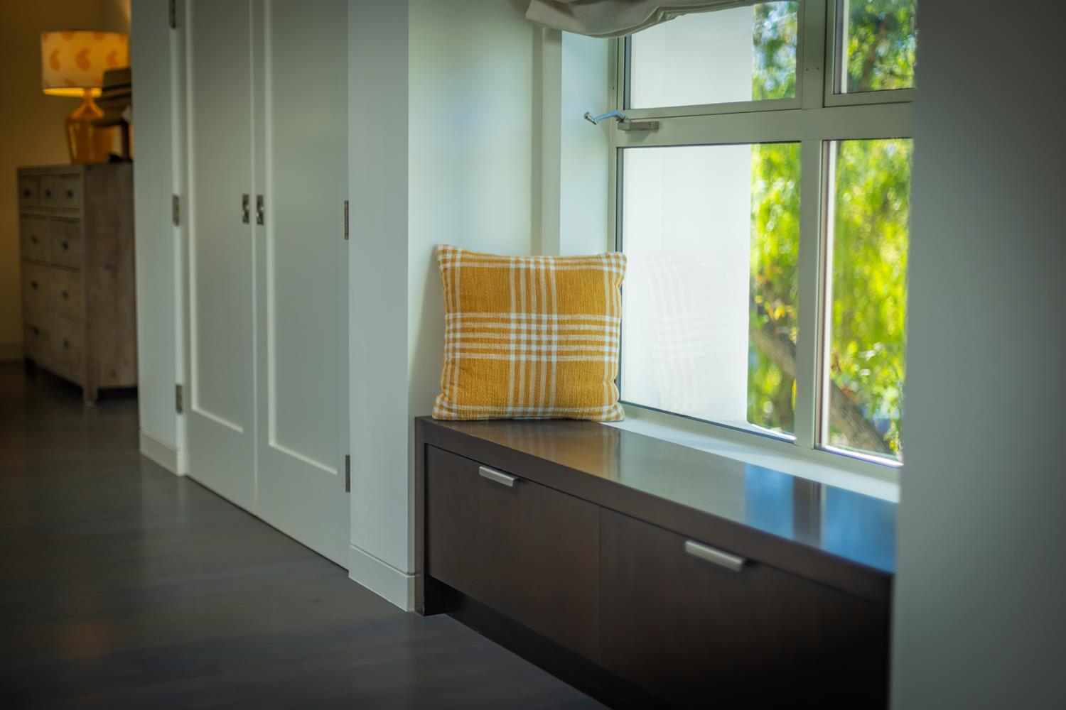 312 Fox Street Ojai, CA 93023 - Photo 31 of 43 a bathroom with a window sink and view