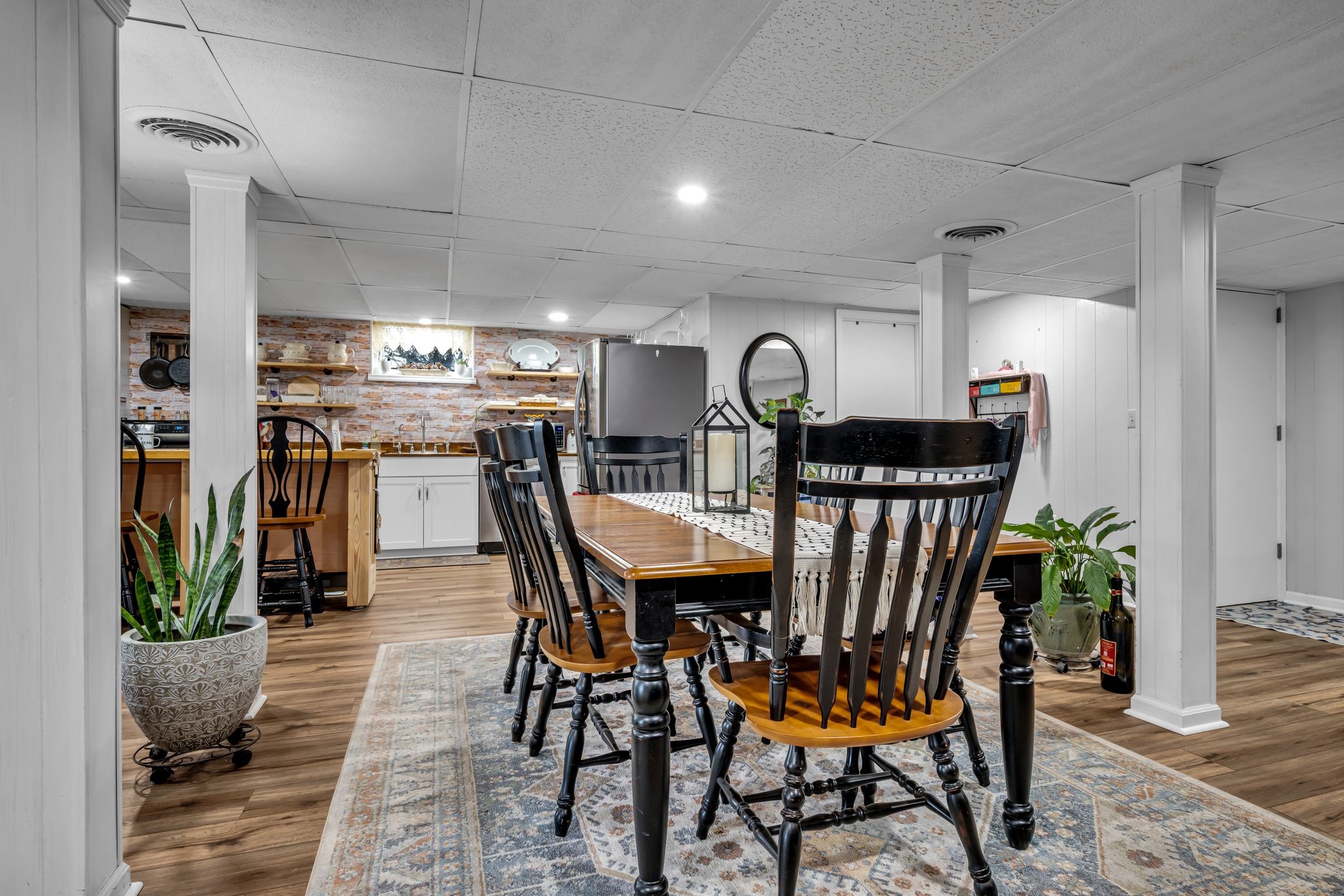 2280 C C C Road Dickson, TN 37055 - Photo 21 of 35 a view of a dining room with furniture
