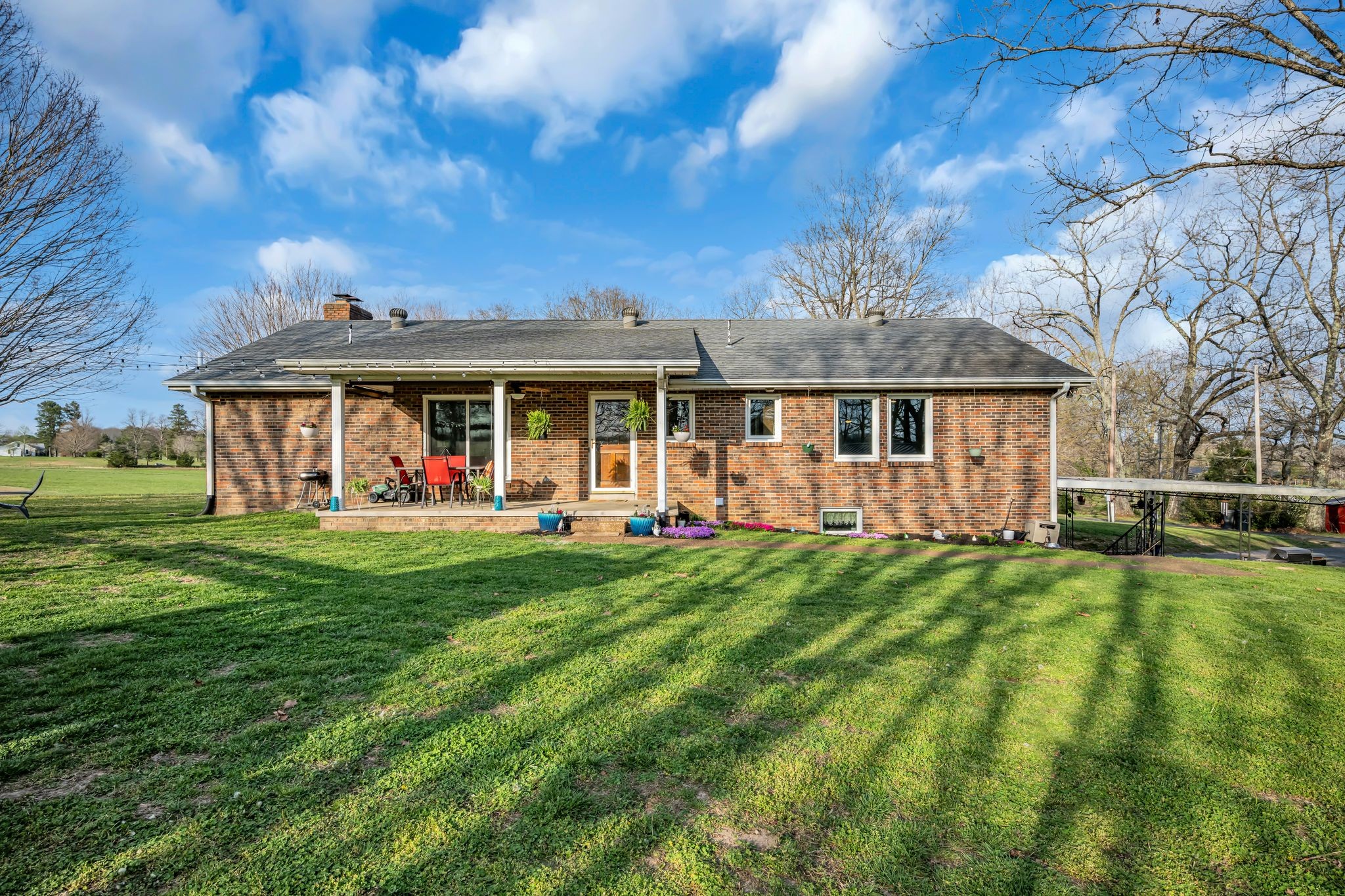 2280 C C C Road Dickson, TN 37055 - Photo 30 of 35 a view of a house with a yard