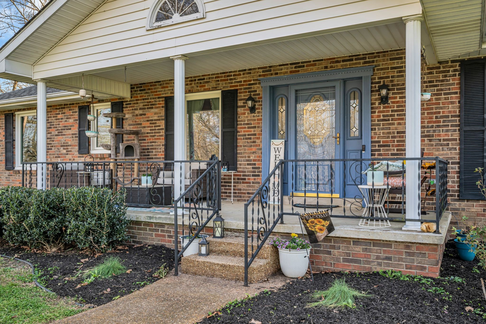 2280 C C C Road Dickson, TN 37055 - Photo 4 of 35 a view of outdoor space with porch and patio