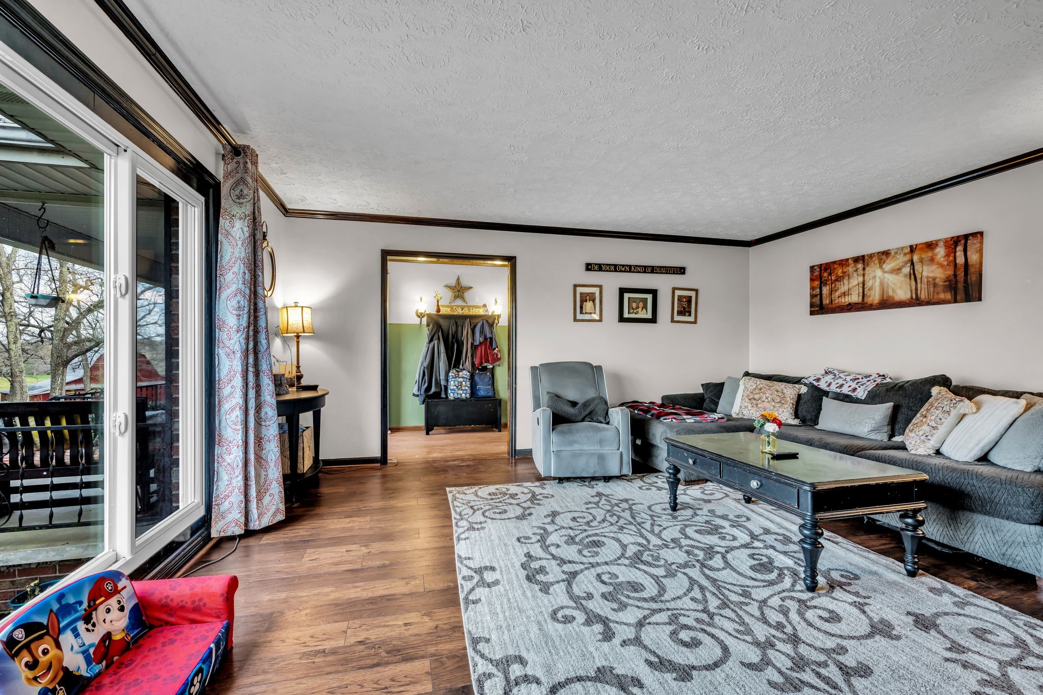 2280 C C C Road Dickson, TN 37055 - Photo 6 of 35 a living room with furniture and wooden floor