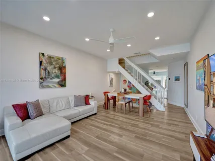 a front view of a building