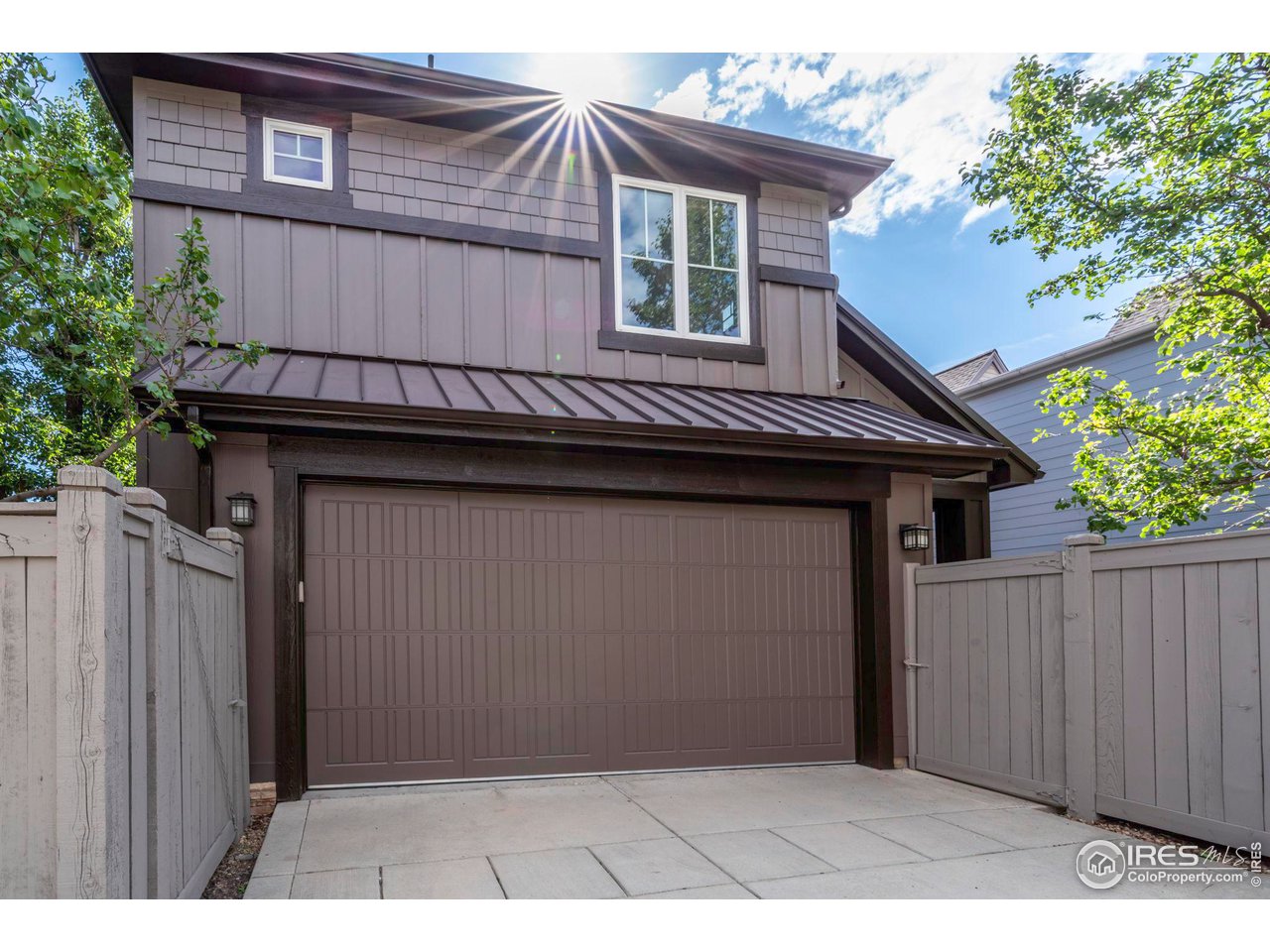 5065 3rd Street Boulder, CO 80304 - Photo 23 of 40 a house view with a outdoor space