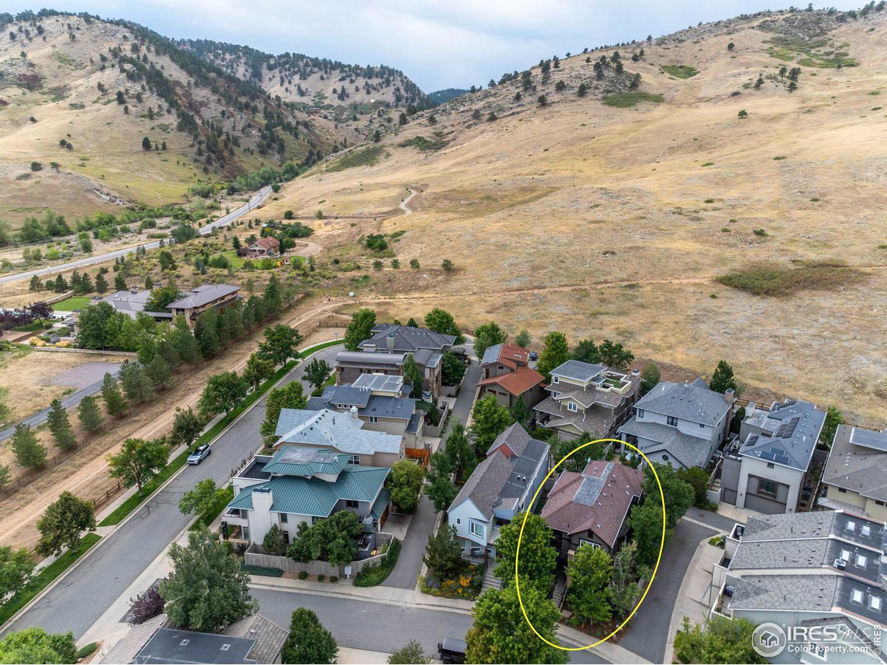 5065 3rd Street Boulder, CO 80304 - Photo 26 of 40 an aerial view of beach and ocean view