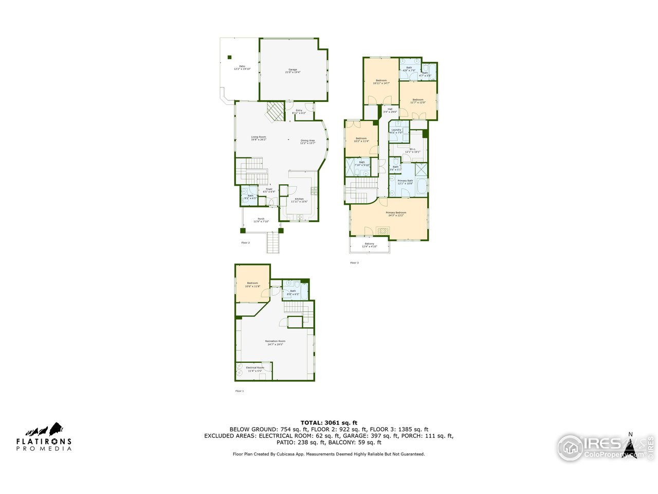 5065 3rd Street Boulder, CO 80304 - Photo 40 of 40 a picture of a floor plan