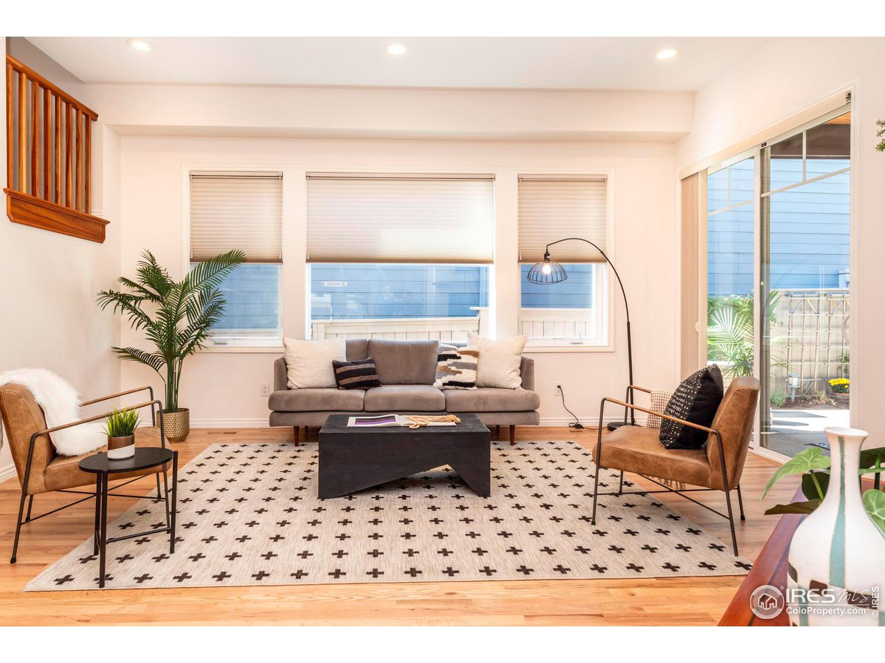5065 3rd Street Boulder, CO 80304 - Photo 4 of 40 a living room with furniture and a large window