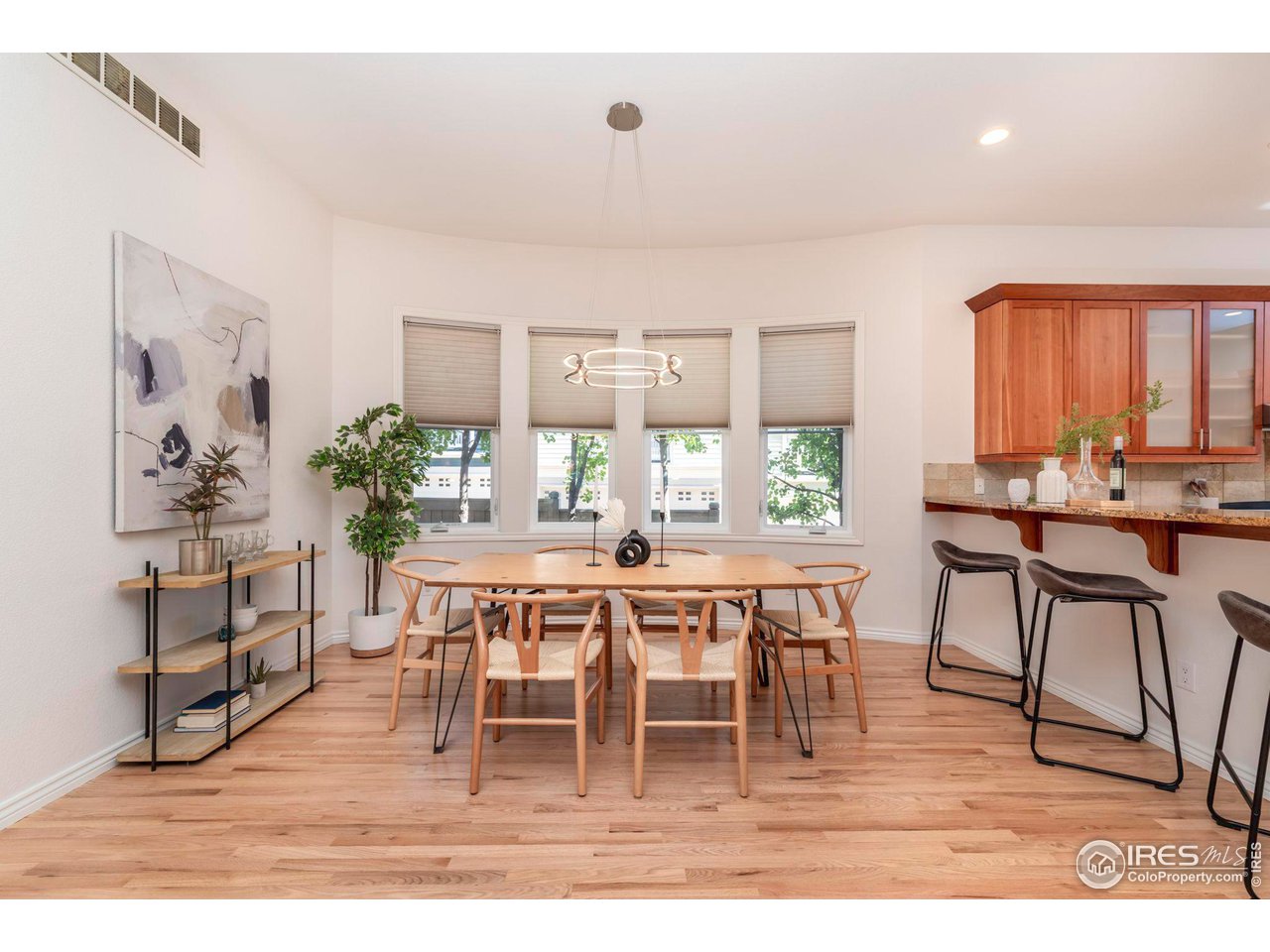 5065 3rd Street Boulder, CO 80304 - Photo 7 of 40 a dining room with furniture and window