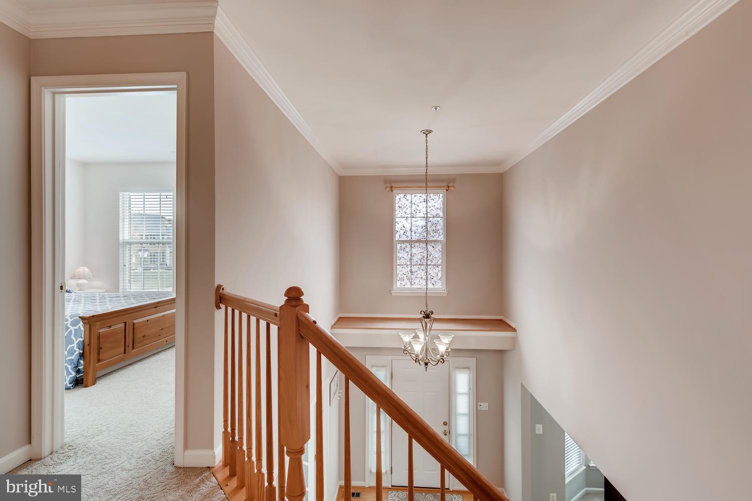 11006 Snowden Pond Road Laurel, MD 20708 - Photo 24 of 34 2nd Floor Landing