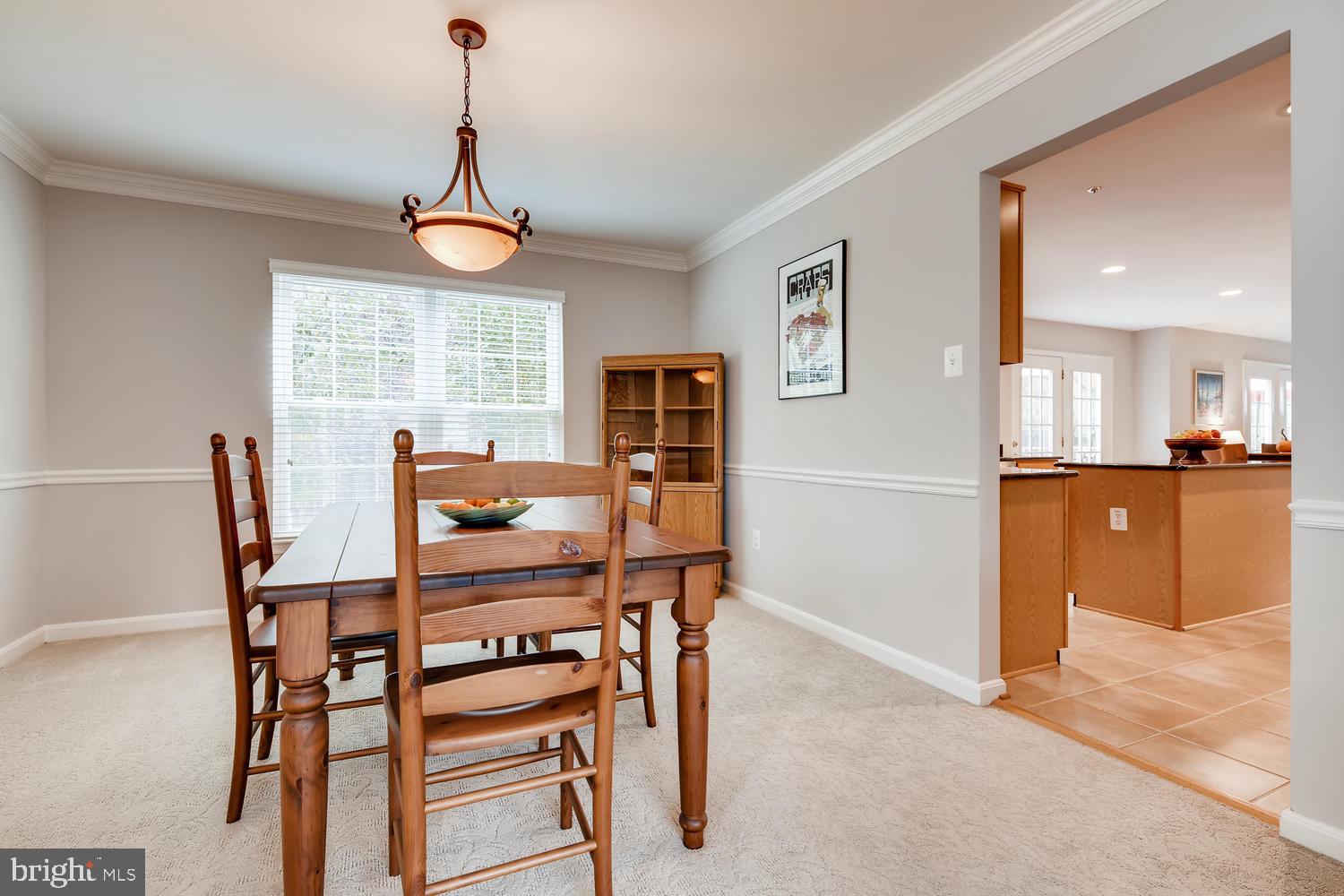 11006 Snowden Pond Road Laurel, MD 20708 - Photo 7 of 34 Dining Room