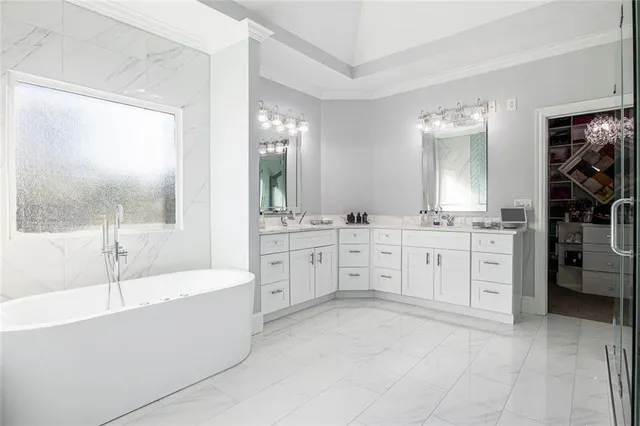 a living room with furniture and window