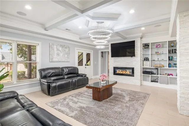 a project room with furniture and window