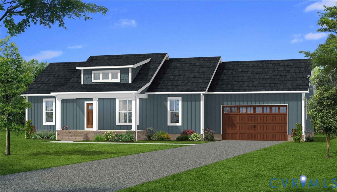 3530 Red Hill Road Gordonsville, VA 22942 - Photo 1 of 8 front view of a house with a yard