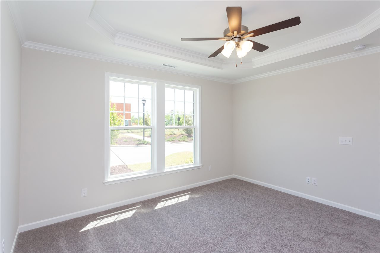 6503 Academic Avenue, Unit 1069 Raleigh, NC 27616 - Photo 8 of 28 Downstairs Master w/ Tray Ceiling