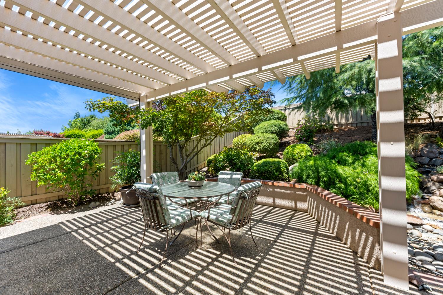 2306 Longspur Loop Lincoln, CA 95648 - Photo 50 of 59 Covered Patio - enjoy the Park Like setting
