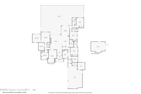 $2,650,000 | 3698 Lake Adelaide Place, Rockledge, FL 32955