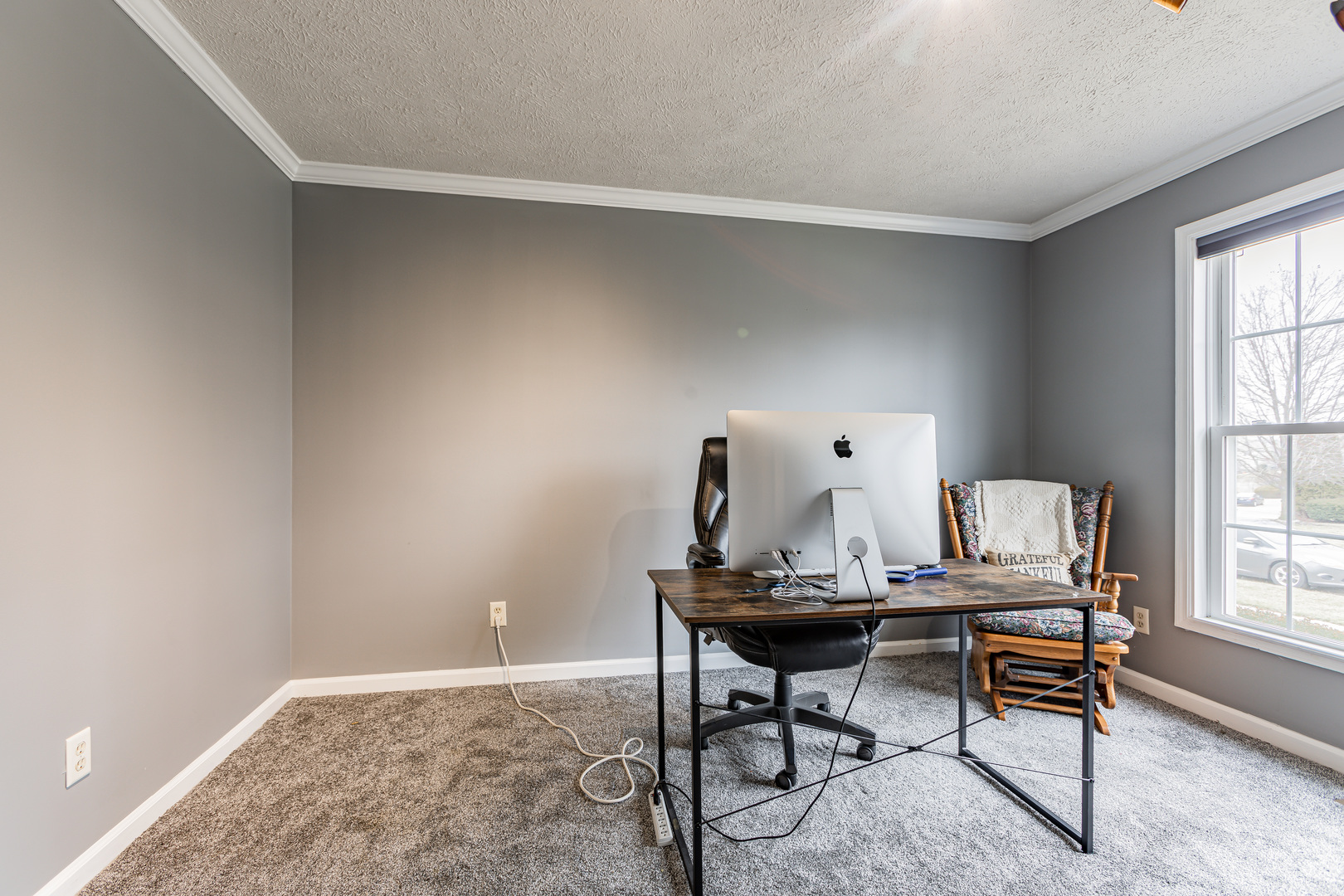 4401 Copper Ridge Road Champaign, IL 61822 - Photo 13 of 49 a workspace with furniture and window