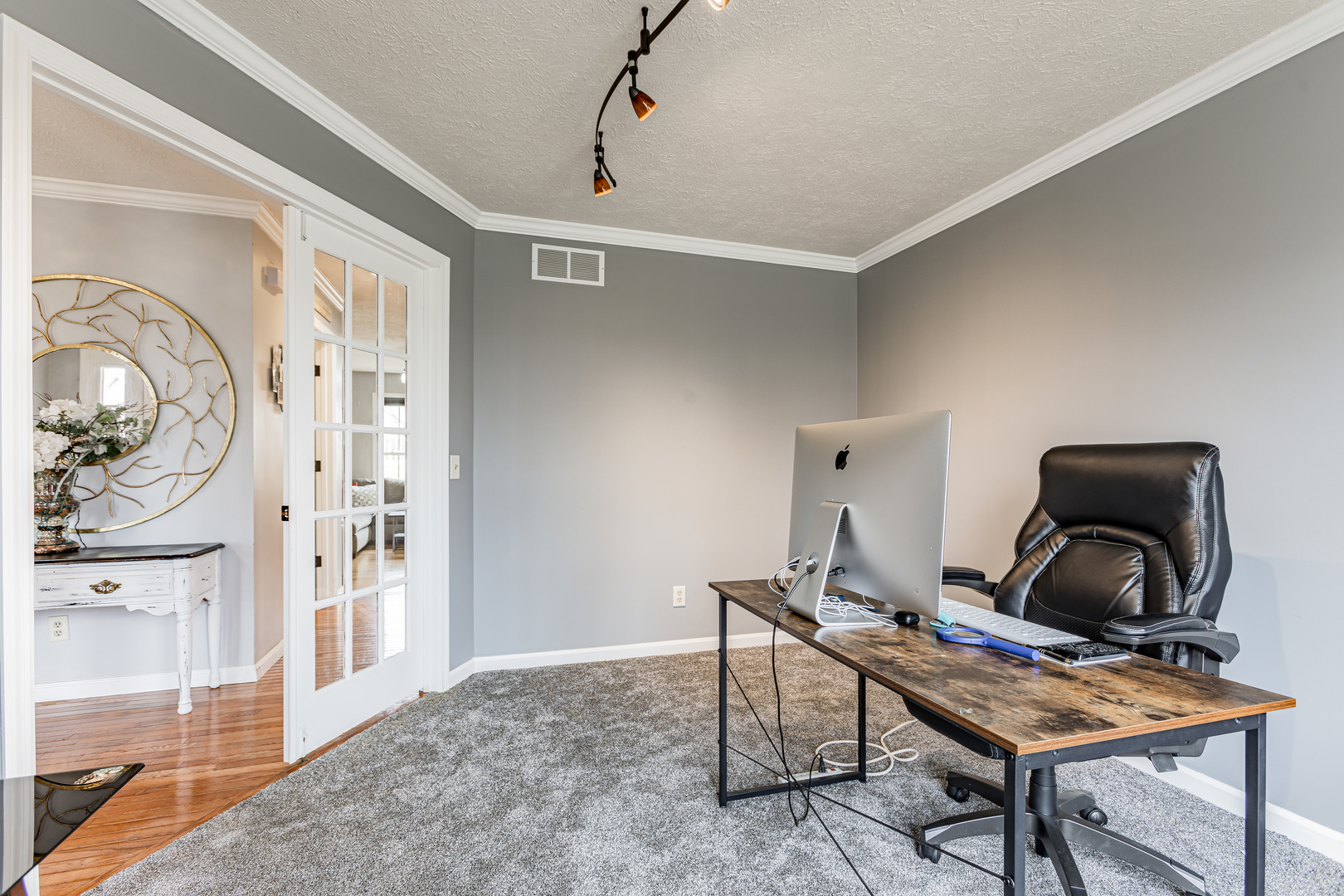 4401 Copper Ridge Road Champaign, IL 61822 - Photo 14 of 49 a view of a workspace with furniture