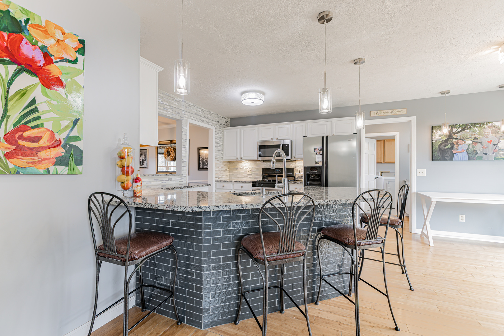 4401 Copper Ridge Road Champaign, IL 61822 - Photo 21 of 49 a view of a dining room with furniture