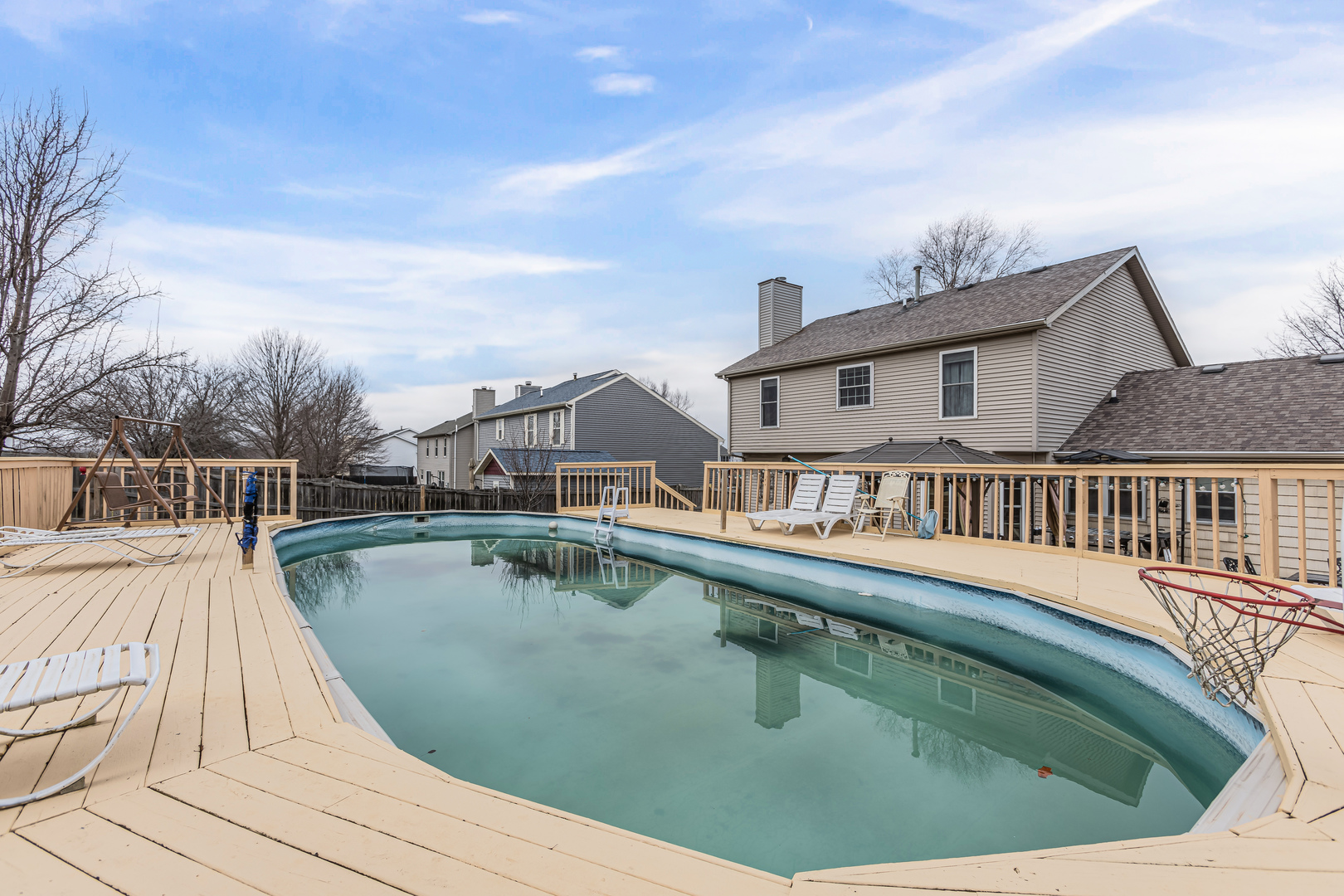 4401 Copper Ridge Road Champaign, IL 61822 - Photo 46 of 49 a view of a house with swimming pool