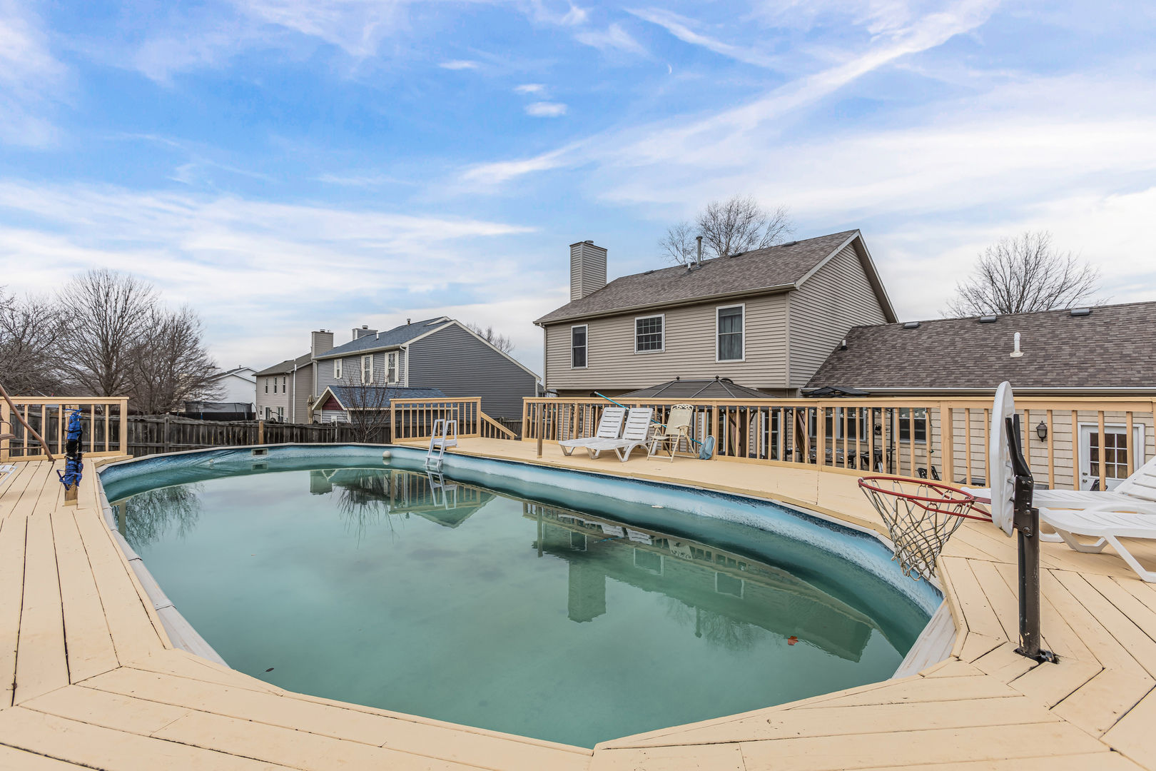 4401 Copper Ridge Road Champaign, IL 61822 - Photo 47 of 49 a view of a house with pool