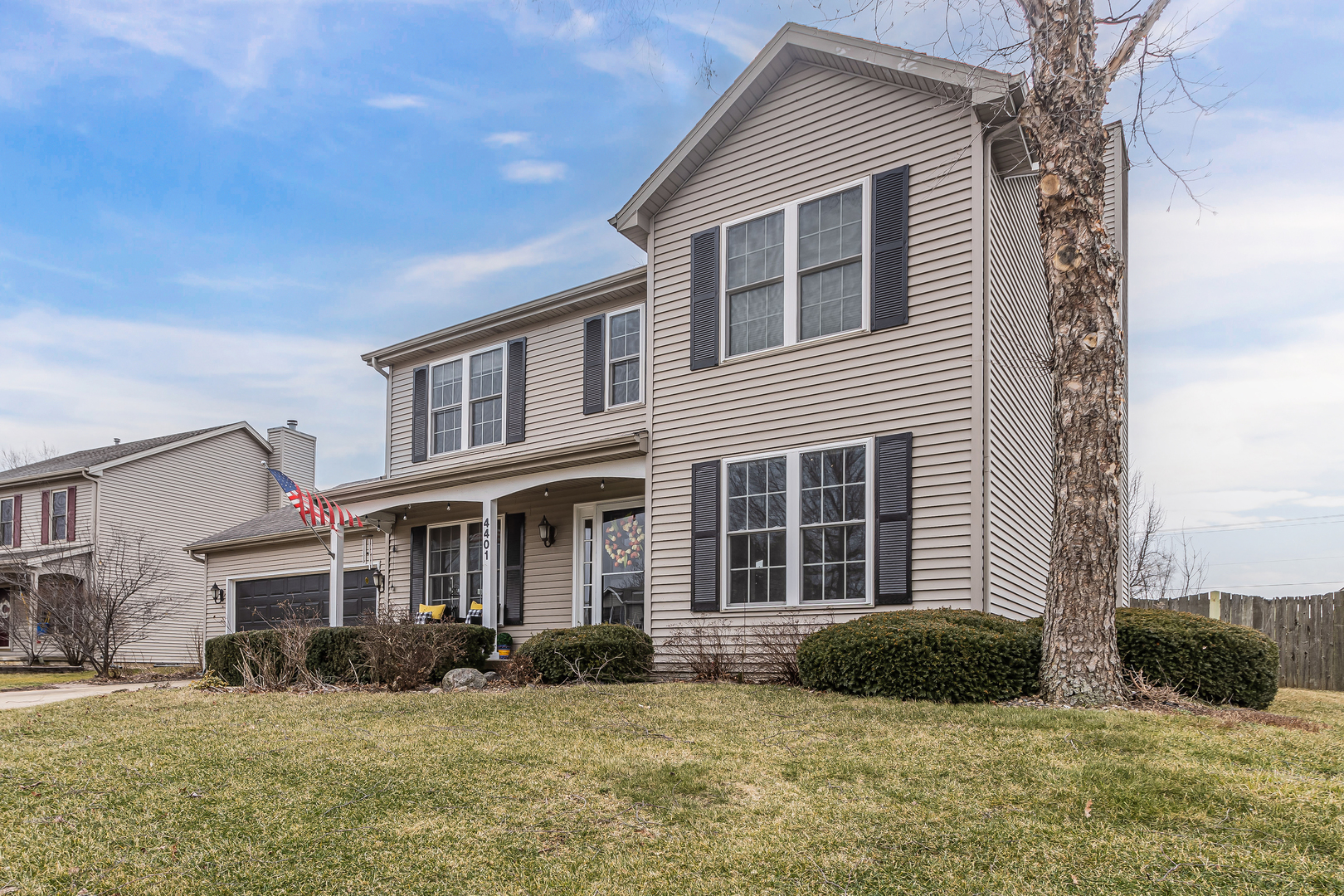 4401 Copper Ridge Road Champaign, IL 61822 - Photo 5 of 49 a view of a house with a yard