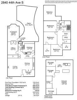 $525,000 | 2840 44th Avenue South, Minneapolis, MN 55406