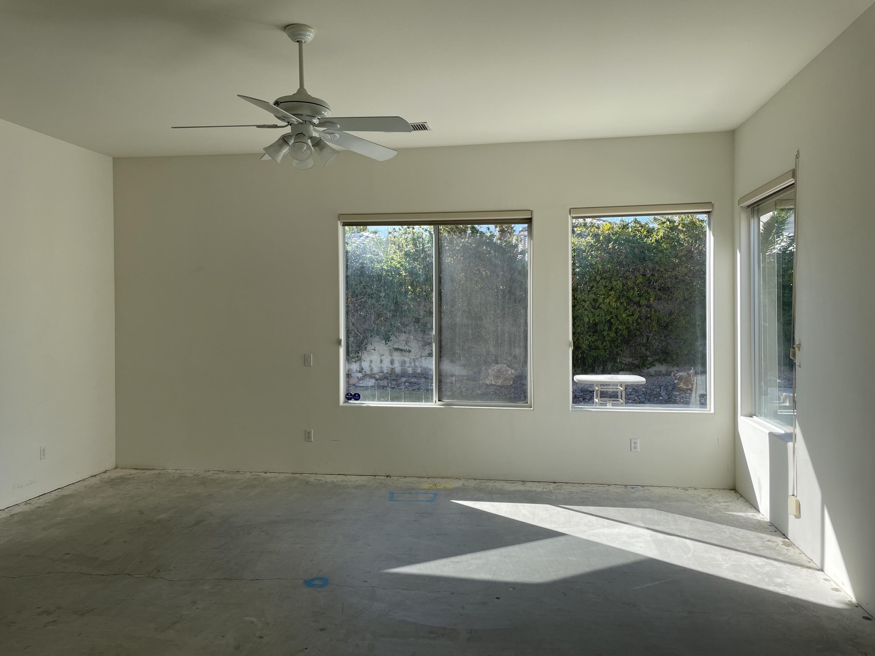 3 King Edward Court Rancho Mirage, CA 92270 - Photo 10 of 20 a view of an empty room with a window