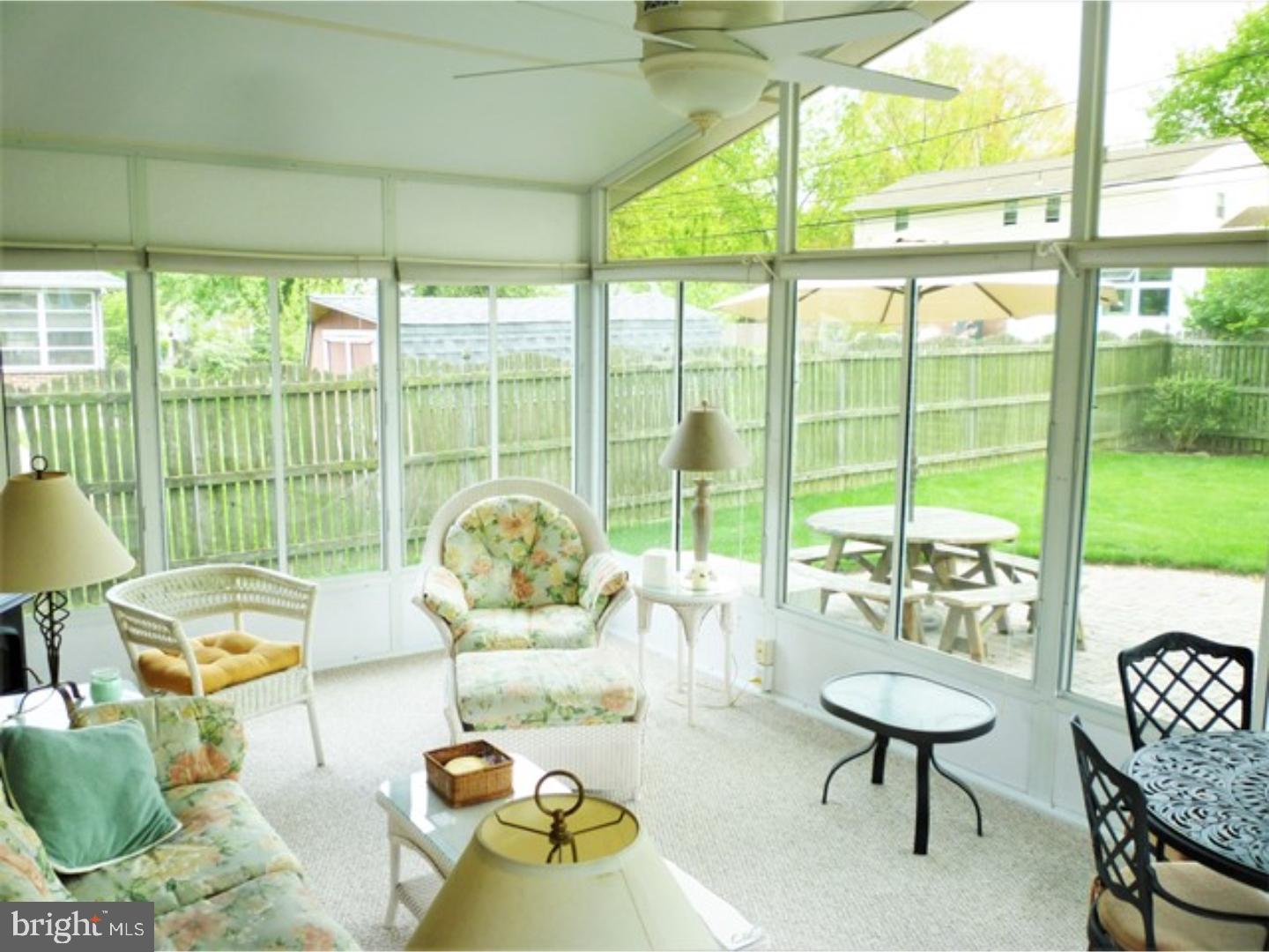 2529 Eaton Road Wilmington, DE 19810 - Photo 21 of 25 Sun Room