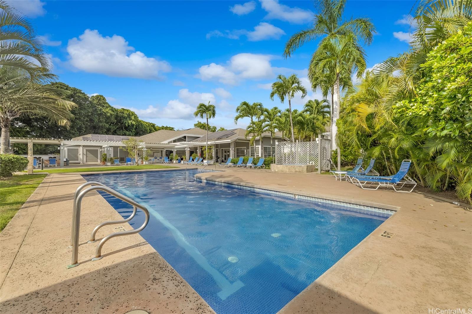 509 Mananai Place, Unit 33T Honolulu, HI 96818 - Photo 16 of 22 a view of a swimming pool with a patio