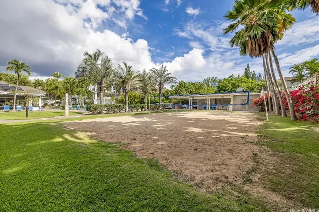 a view of outdoor space with garden view