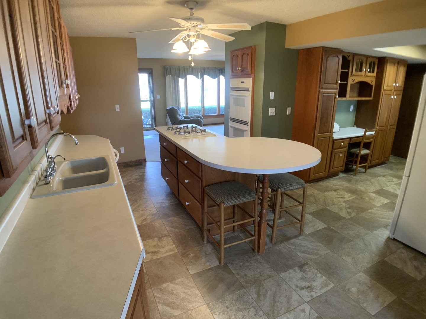 12628 Willow Lane Genoa, IL 60135 - Photo 6 of 21 a spacious bathroom with a sink a mirror and a bathtub