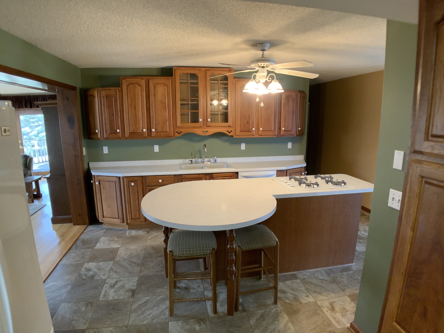 12628 Willow Lane Genoa, IL 60135 - Photo 7 of 21 a bathroom with a sink and a mirror