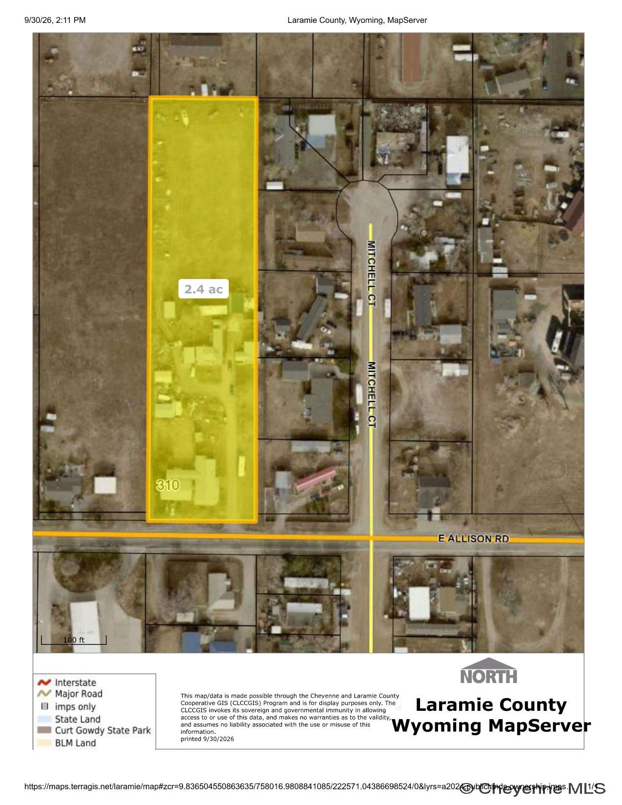310 East Allison Road Cheyenne, WY 82007 - Photo 1 of 2 Gallery Image 1