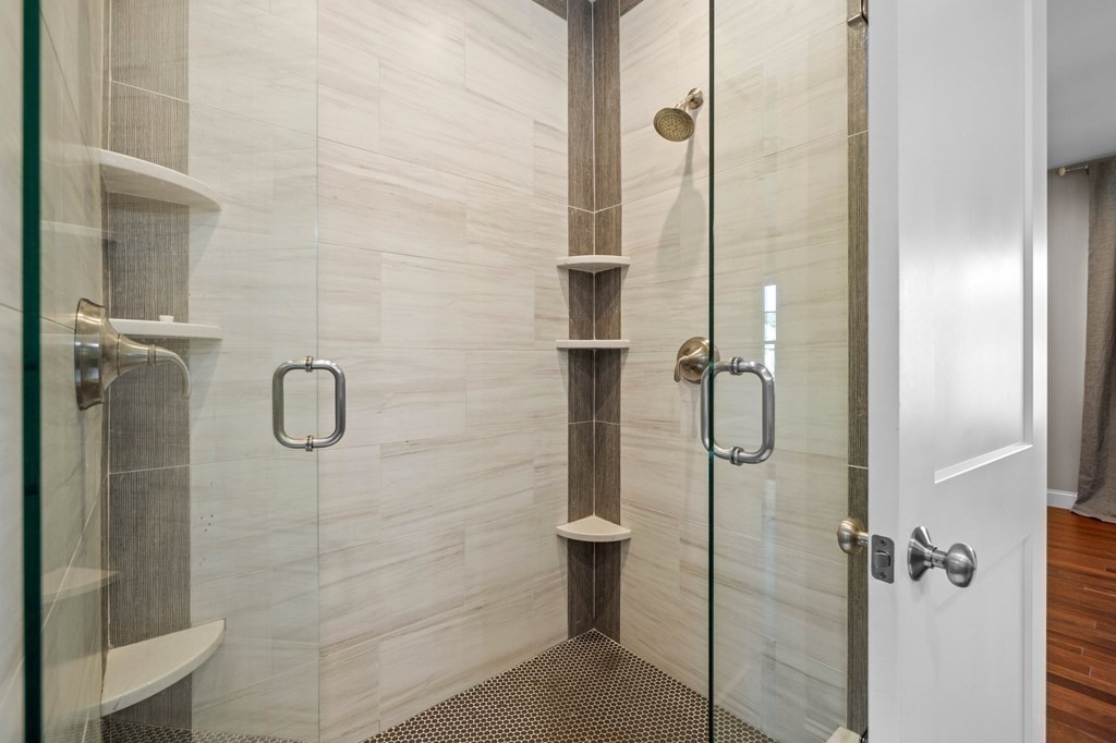 12 Big Rock Road Rye, NH 03870 - Photo 20 of 42 a bathroom with a shower