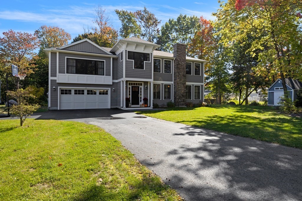 12 Big Rock Road Rye, NH 03870 - Photo 2 of 42 a view of residential houses with yard and swimming pool